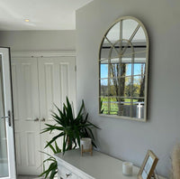 Gallery Interiors Kelford Mirror