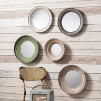 Gallery Interiors Set of 5 Crosby Mirrors