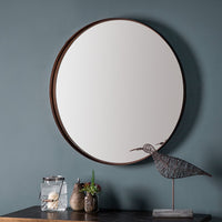 Gallery Interiors Greystoke Mirror