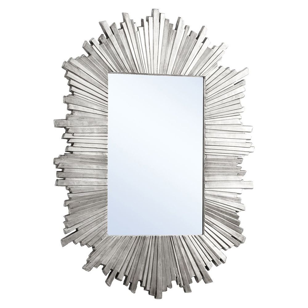 Gallery Interiors Rectangle Herzfeld Mirror