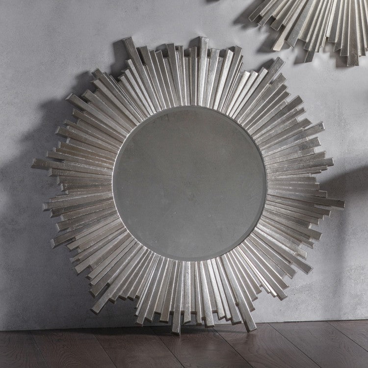 Gallery Interiors Rectangle Herzfeld Mirror