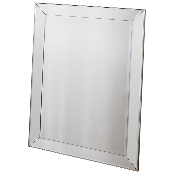 Baskin Large Mirror - Chrome GalleryDirect 4