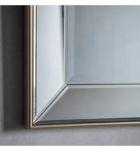 Gallery Interiors Baskin Mirror Small