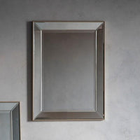 Gallery Interiors Baskin Mirror Small