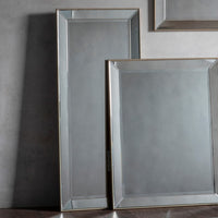 Gallery Interiors Baskin Leaner Mirror