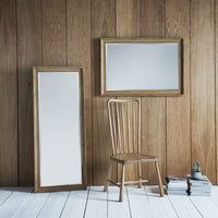 Gallery Interiors Fraser Rectangle Mirror