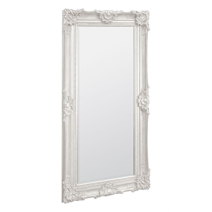 Gallery Interiors Stretton Leaner Mirror in Cream