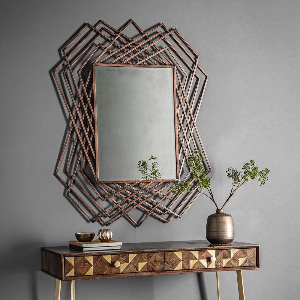 Gallery Interiors Specter Mirror