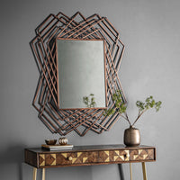 Gallery Interiors Specter Mirror