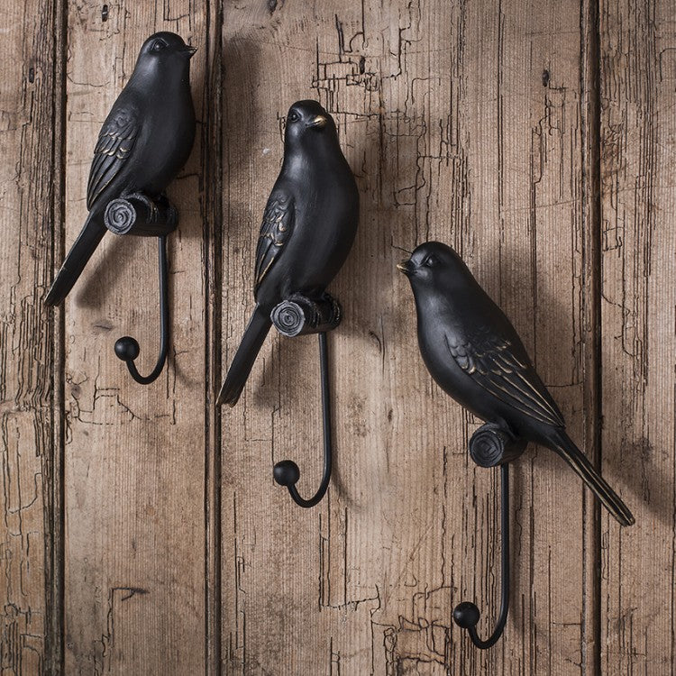 Gallery Direct Avery Resin Birds (Set Of 3)