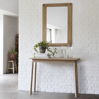 Gallery Interiors Wycombe Console Table