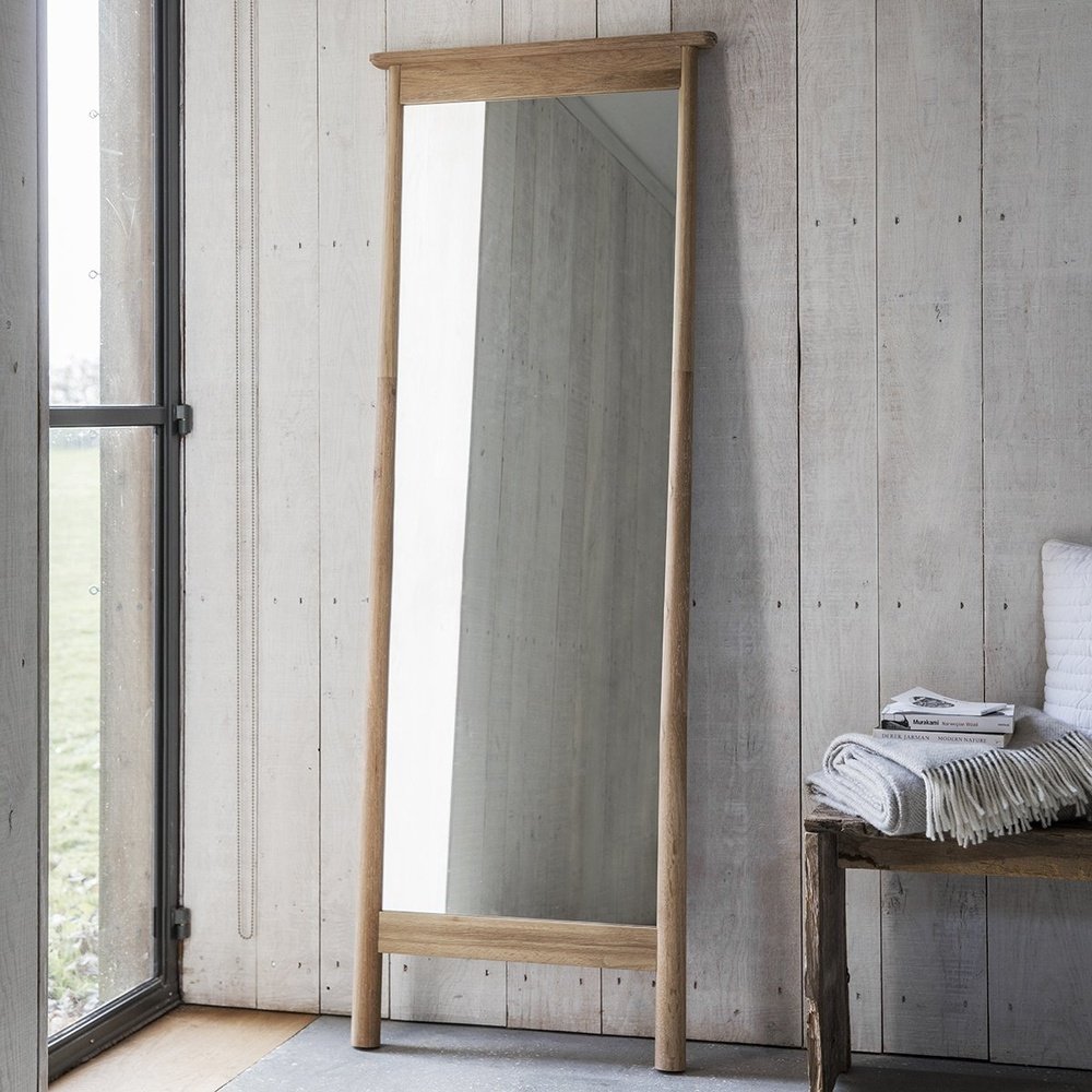 Gallery Wycombe Cheval Floor Length Mirror-GalleryDirect-Olivia's
