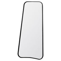 Gallery Interiors Kurva Leaner Mirror in Black