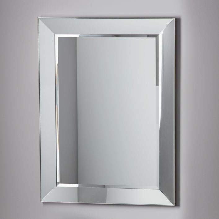 Gallery Interiors Bertoni Rectangle Mirror