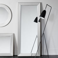 Gallery Interiors Bertoni Leaner Mirror