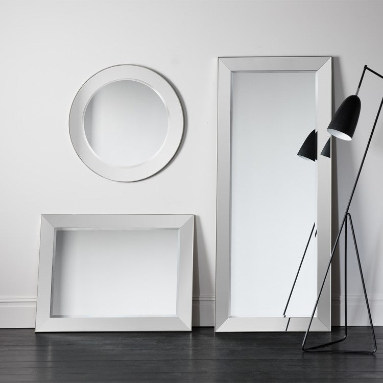 Gallery Interiors Bertoni Leaner Mirror