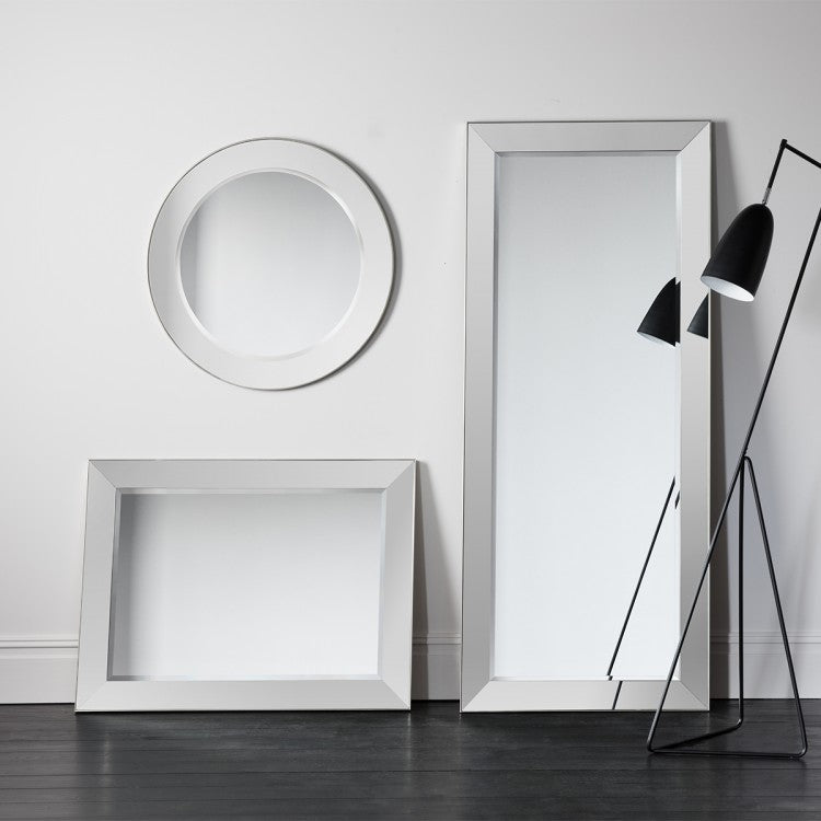 Gallery Interiors Bertoni Rectangle Mirror