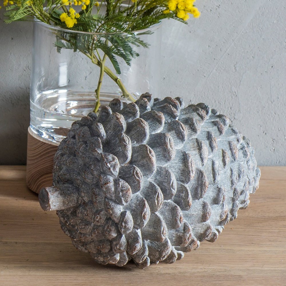 Gallery Pinecone Grey Weathered-GalleryDirect-Olivia's
