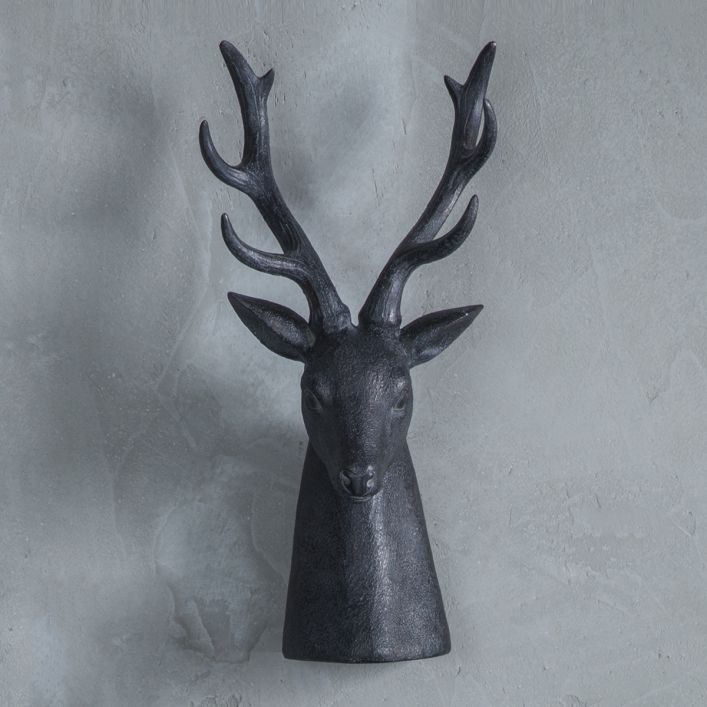 Gallery Interiors Set of 2 Knowle Stags