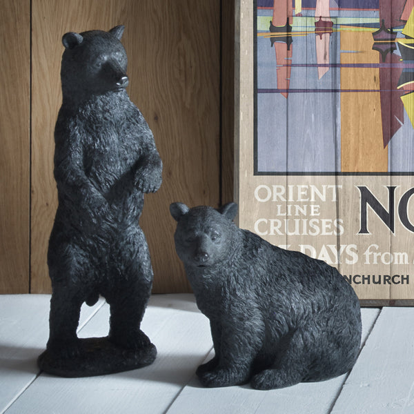  GalleryDirect-Gallery Interiors Orion Crouching Bear Figure- 73 