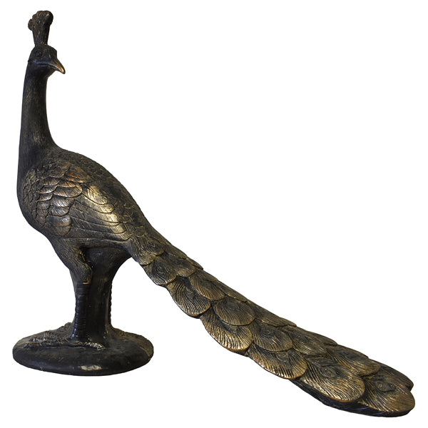 Gallery Interiors Oliver Peacock Figure