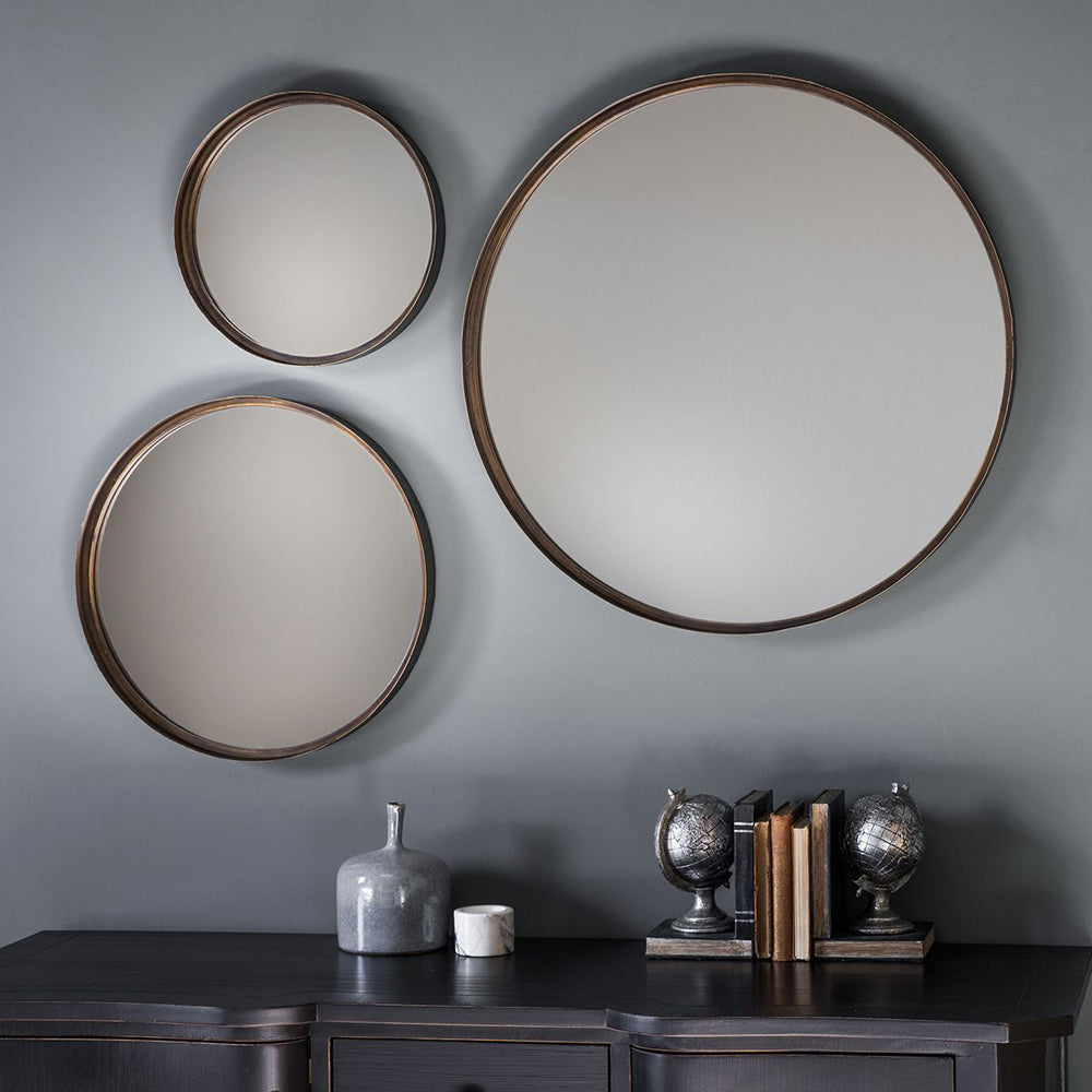 Gallery Interiors Reading Medium Mirrors