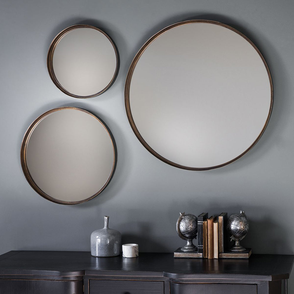 Gallery Interiors Small Reading Mirrors