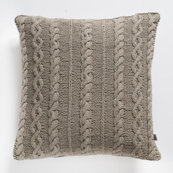  GalleryDirect-Gallery Interiors Walton Cable Knit Cushion- 85 