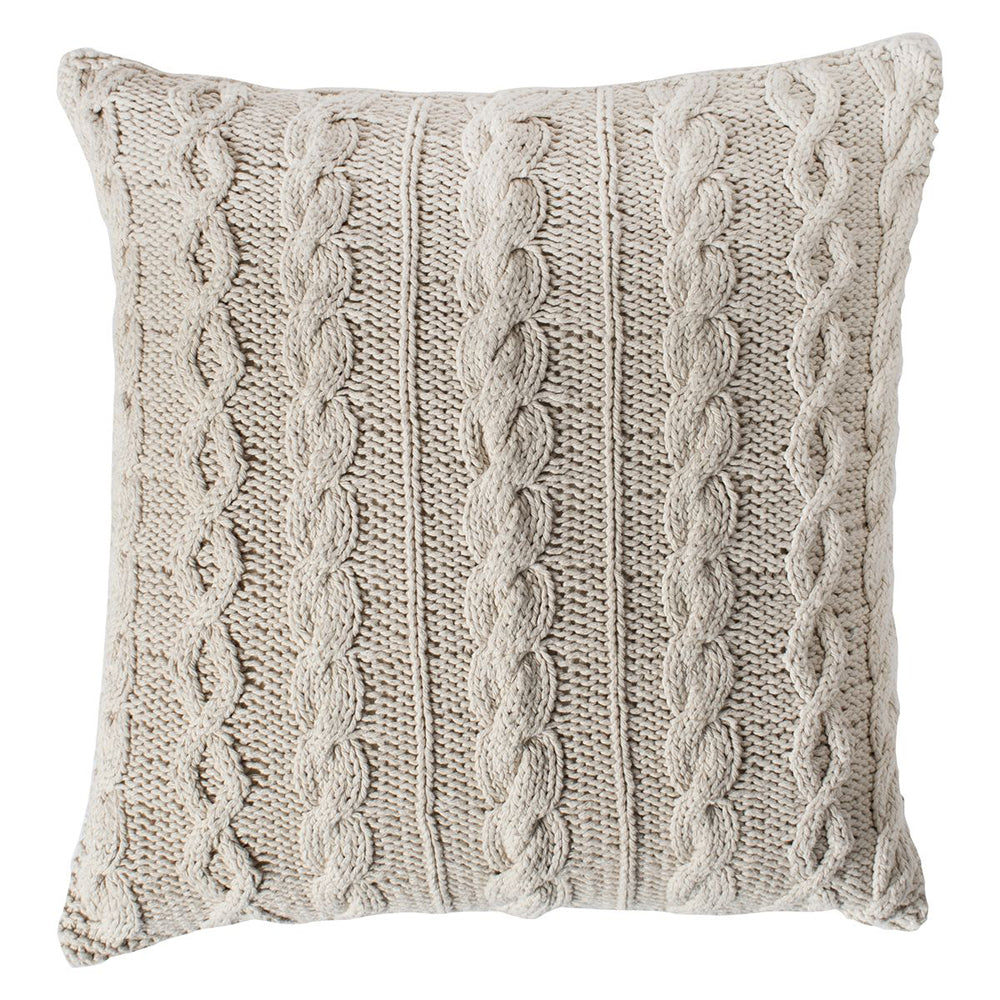  GalleryDirect-Gallery Interiors Walton Cable Knit Cushion- 413 