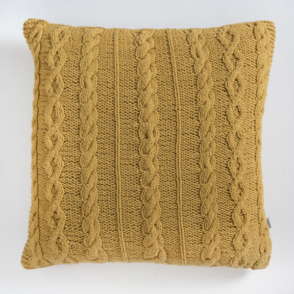  GalleryDirect-Gallery Interiors Walton Cable Knit Cushion- 21 