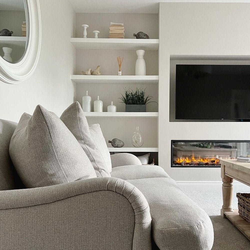 GalleryDirect Vormark Set of 3 Ornamental Vases - Natural