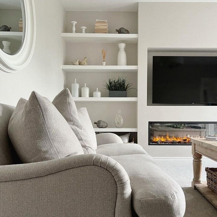 GalleryDirect Vormark Set of 3 Ornamental Vases - Natural