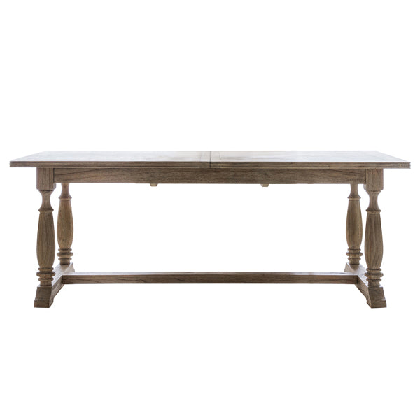 Gallery Interiors Mustique 8-10 Seater Extending Dining Table