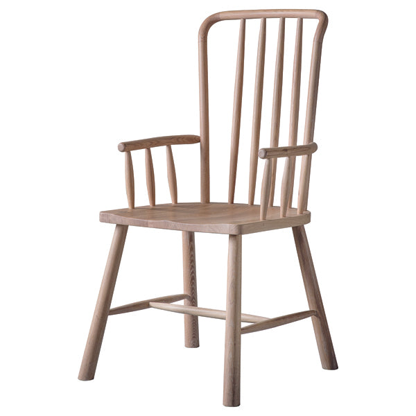 Gallery Interiors Set of 2 Wycombe Carver Dining Chairs