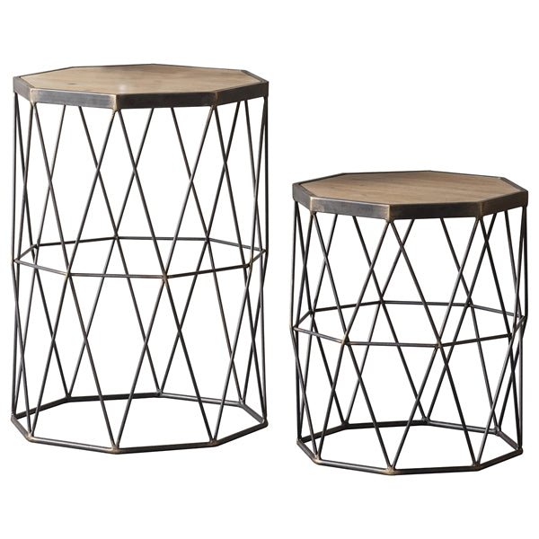 Gallery Interiors Marshal Side Table