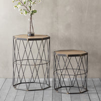 Gallery Interiors Marshal Side Table