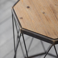 Gallery Interiors Marshal Side Table