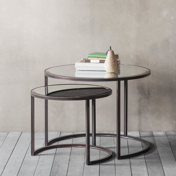 Argyle Coffee Table Nest of 2 | Outlet Olivia's 2