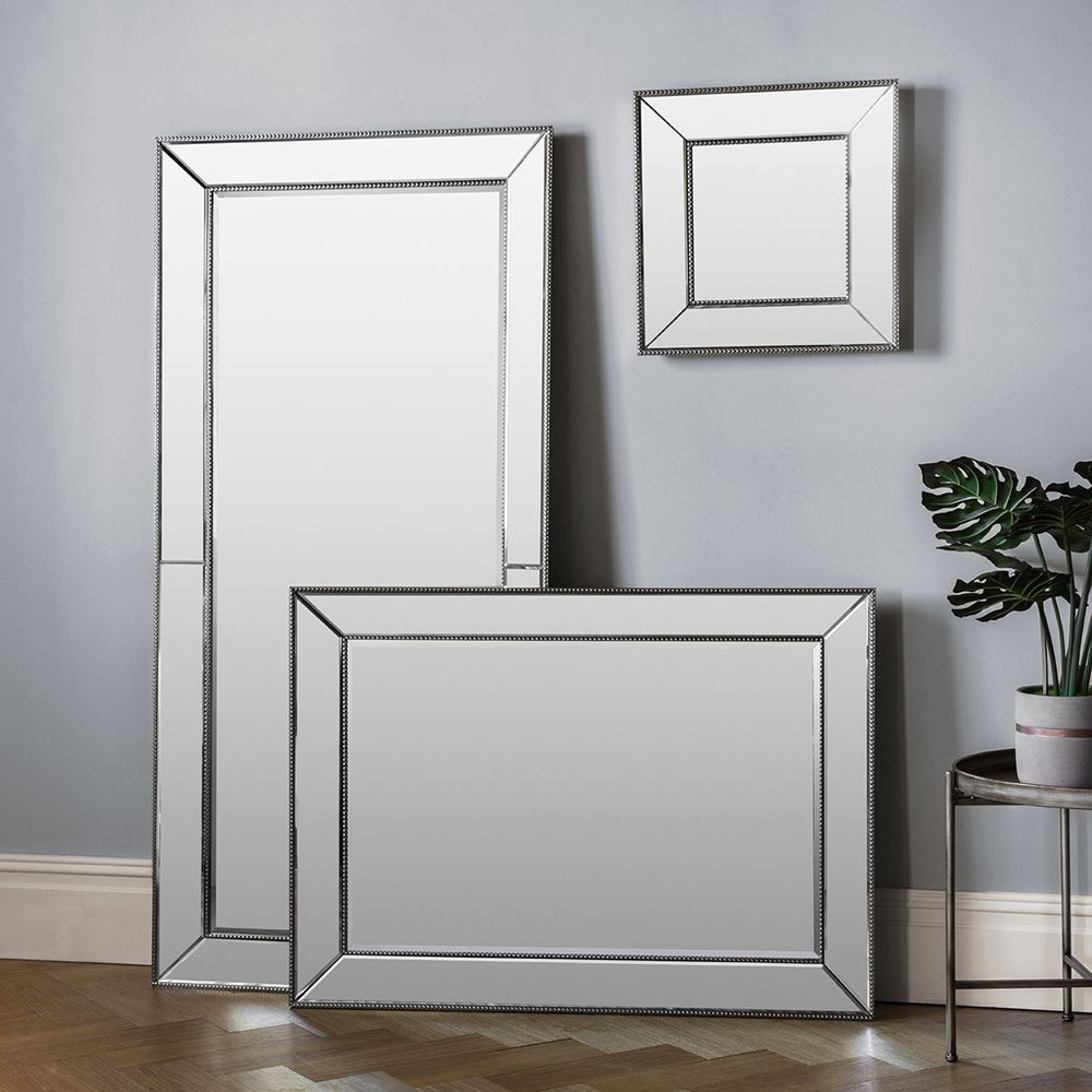 Gallery Interiors Radley Leaner Mirror