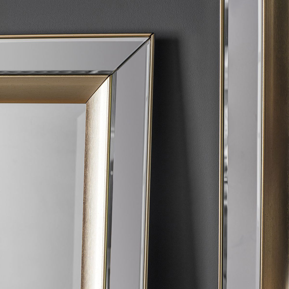 Gallery Interiors Phantom Leaner Mirror