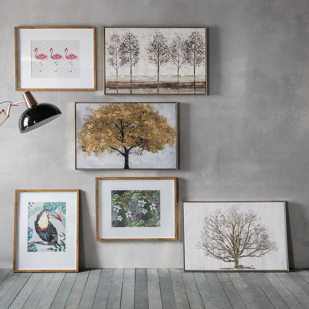 Gallery Interiors Midas Tree Framed Art