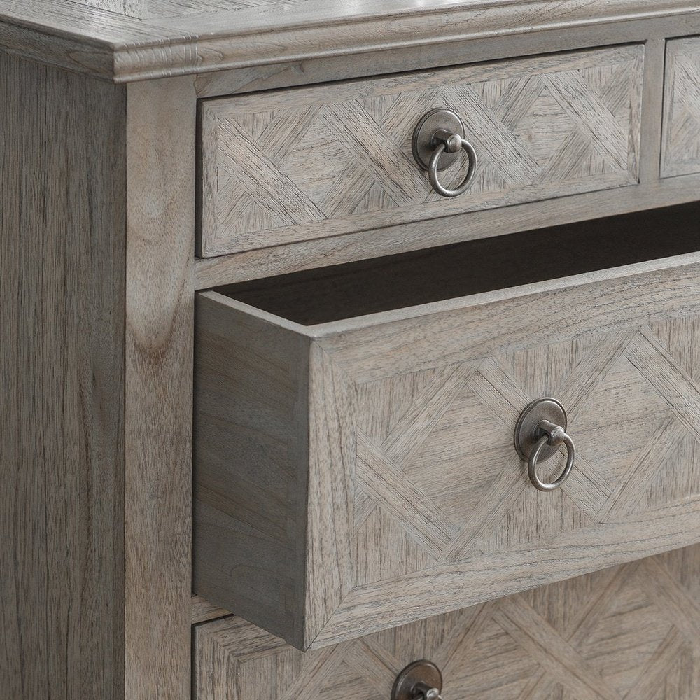 Gallery Mustique 5 Drawer Chest-GalleryDirect-Olivia's