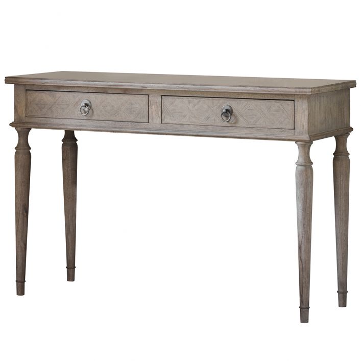 GalleryDS-Gallery Interiors Mustique Dressing Table-Natural 885 