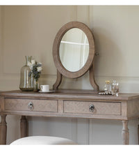 Gallery Interiors Mustique Dressing Table Mirror