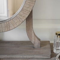 Gallery Interiors Mustique Dressing Table Mirror