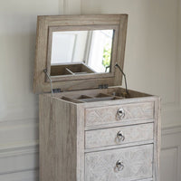 Gallery Interiors Mustique 5 Drawer Lingerie Chest