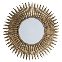 Gallery Interiors Quill Mirror