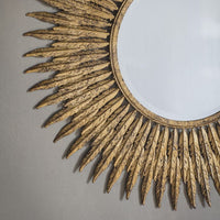 Gallery Interiors Quill Mirror