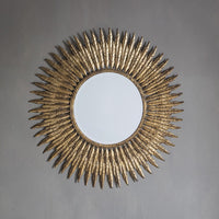 Gallery Interiors Quill Mirror