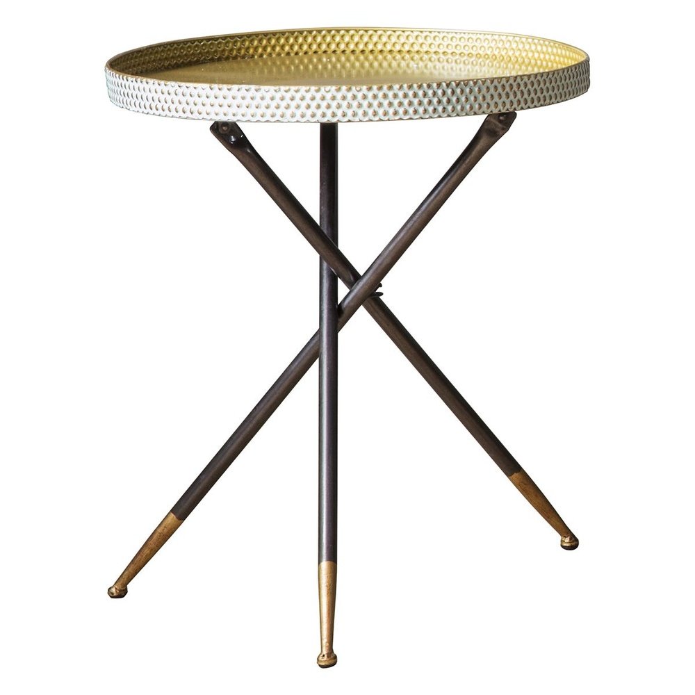  GalleryDS-Gallery Interiors Epsom Tripod Table-Gold 029 